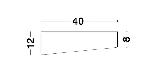 Stropné svietidlo NOVA LUCE 9111261 LED 30W 2280lm 3000K 230V IP20